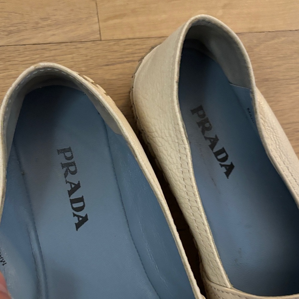 Prada Espadrilles sz 38 - Picture 5 of 7